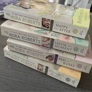 The Bride Series by Nora Roberts